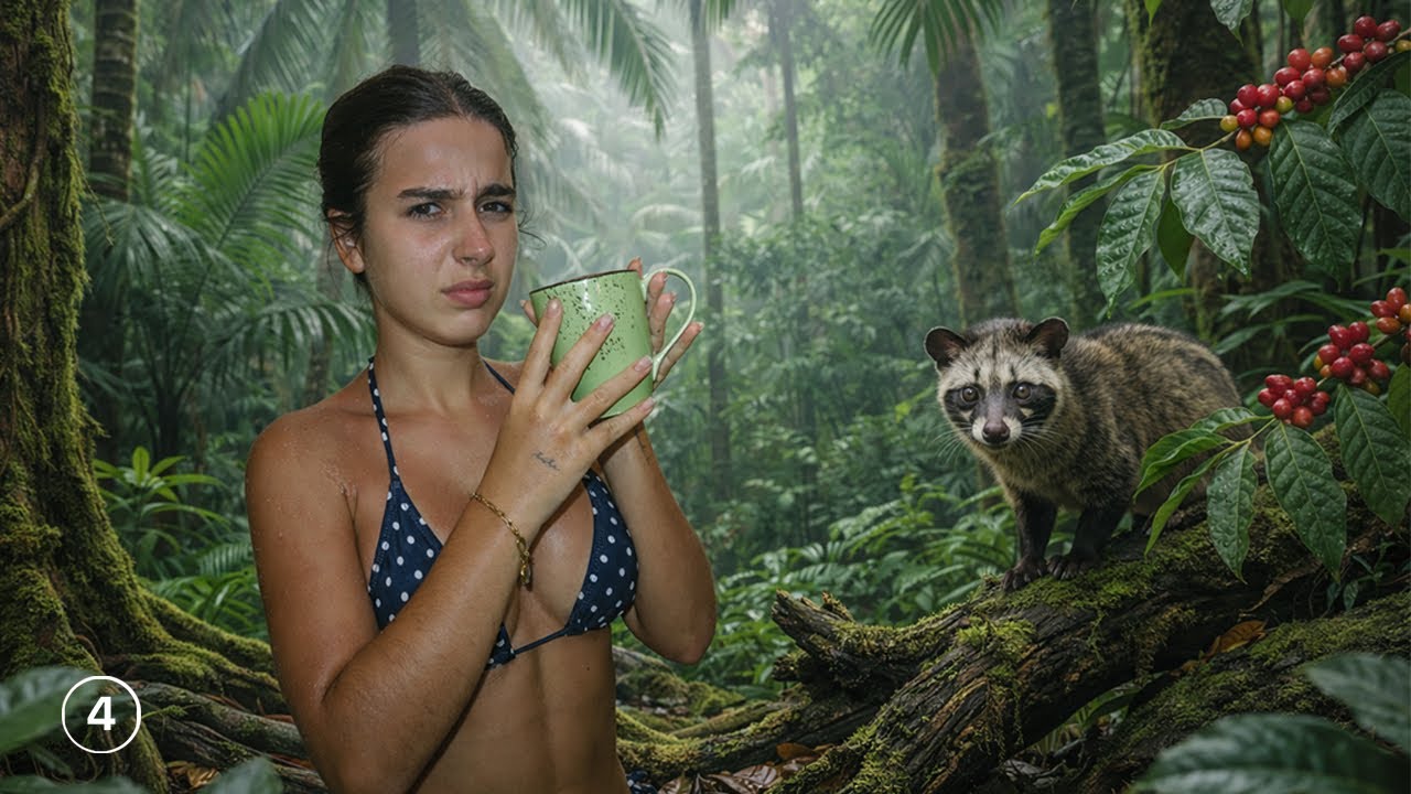 Probé el cafe de caca