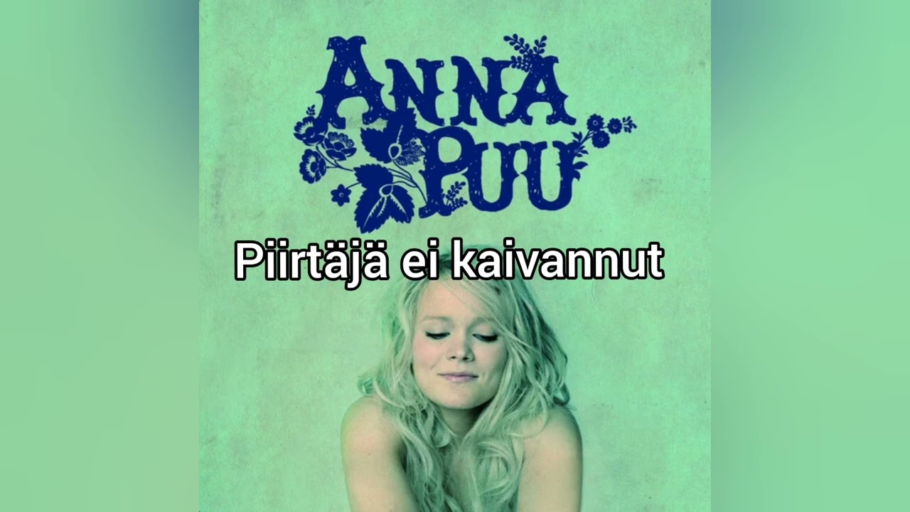 Mestaripiirros - Anna Puu