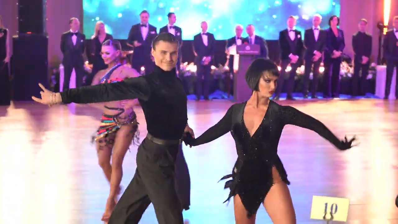 Виктор Бычков - Екатерина Юрочкина, ча-ча-ча