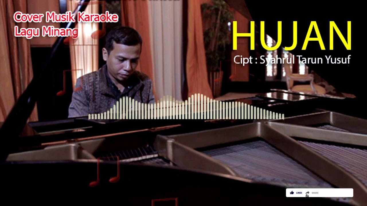 Hujan - Cover Musik Karaoke - cipt. Syahrul tarun yusuf