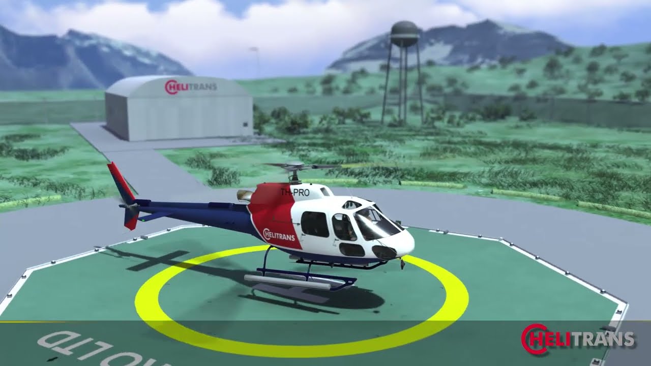 Passenger Safety - Helitrans (English)