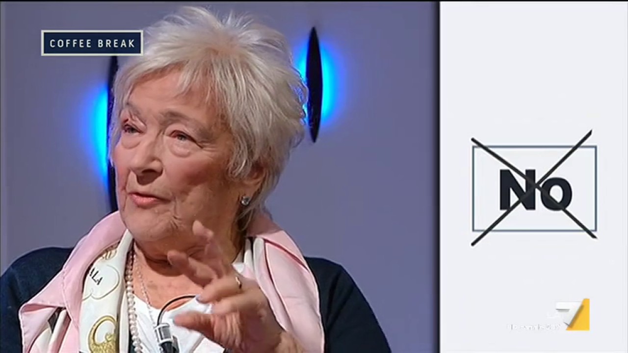 Confronto sul Referendum Costituzionale: Lorenza Carlassare (NO) vs Cesare Pinelli (SI)
