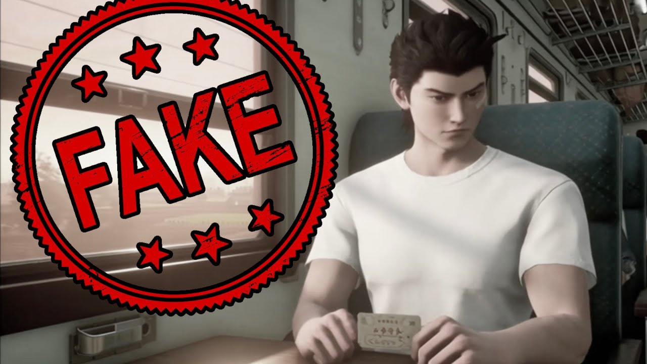 The Shenmue 4 Trailer is Fake. Now What?