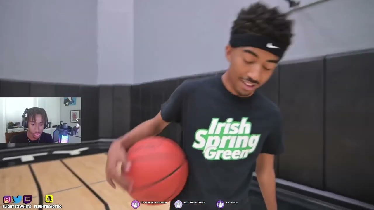 Reacting to "THE MOST DRAMATIC 1V1 AGAINST MILES BROWN REMATCH 2023!"