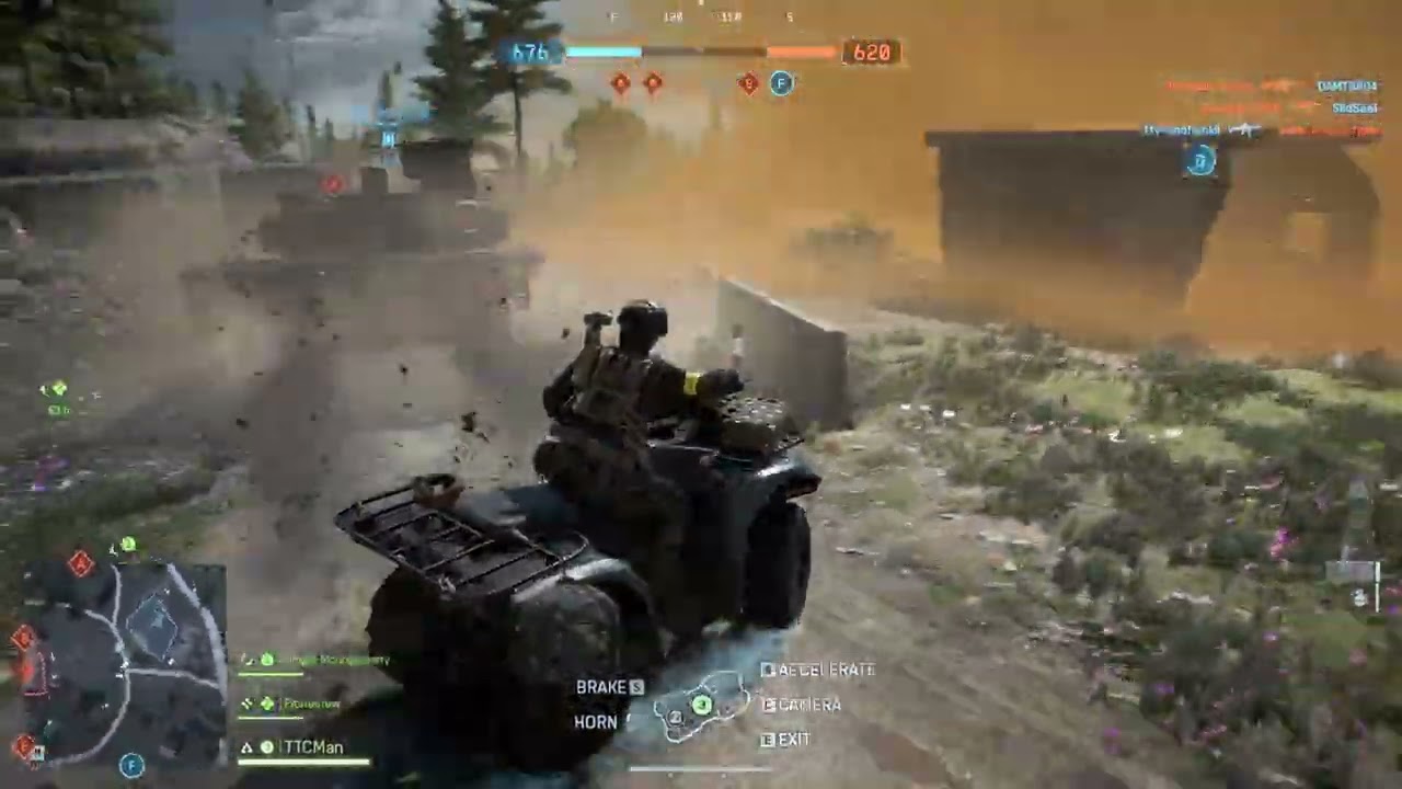Battlefield 6 Gameplay: VF-7 SMOKE in Conquest - Contaminated: Fog of War | No Commentary