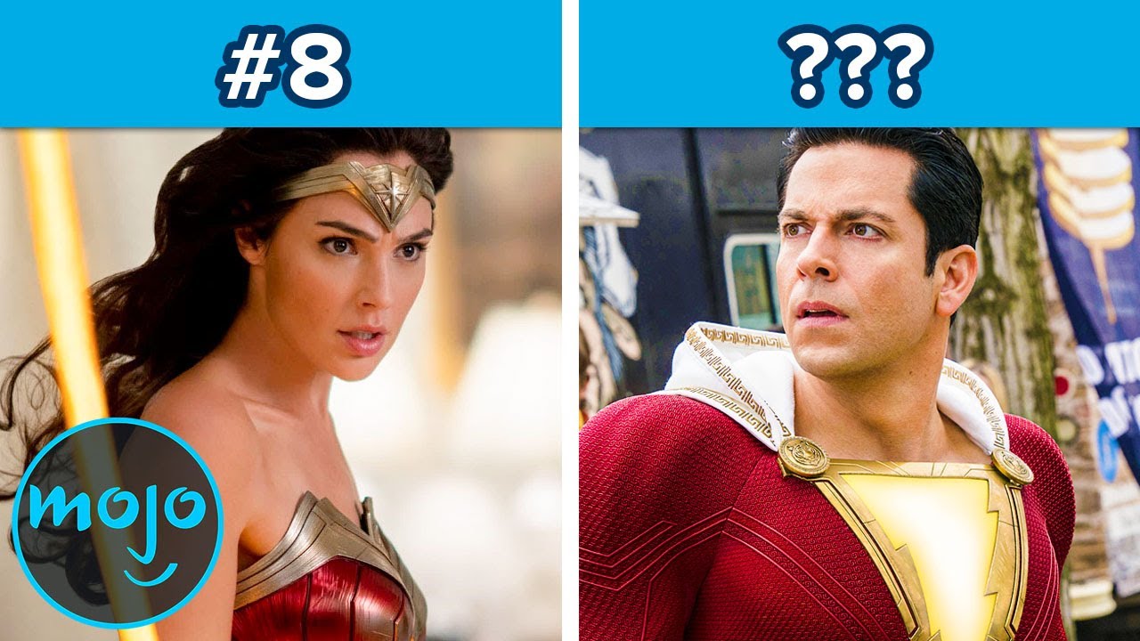 Every DCEU Movie Ranked