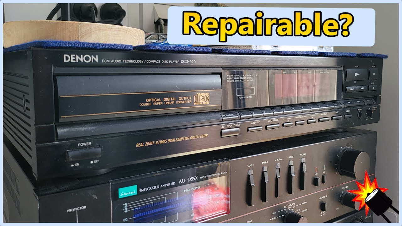 Бесплатный Denon DCD-920