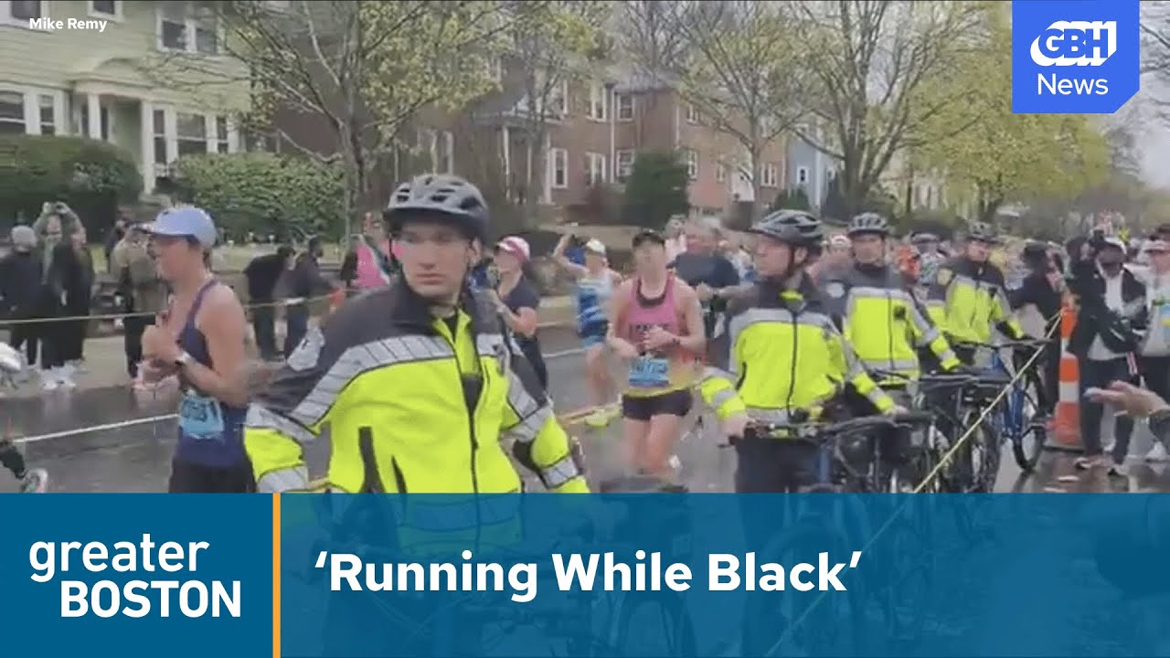 ‘When Black people do it, it’s a problem’: Local runners on racial profiling at '23 Boston Marathon