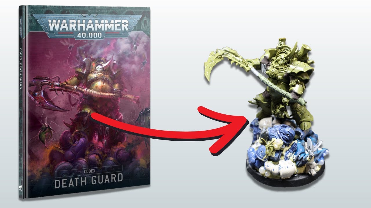 I Converted Typhus How He Should Be! - Death Guard Diaries 10