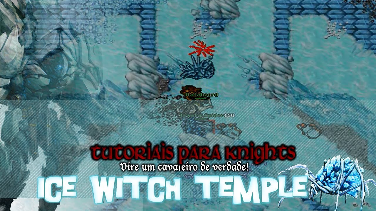 Tutorial Knight Tibia - Ice Witch Temple Svargrond