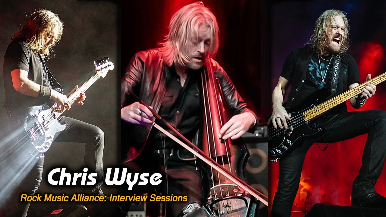E35: Chris Wyse - The Vampire Explores Unusual Dark Areas Of Music Taking Bowed Bass To New Heights.
