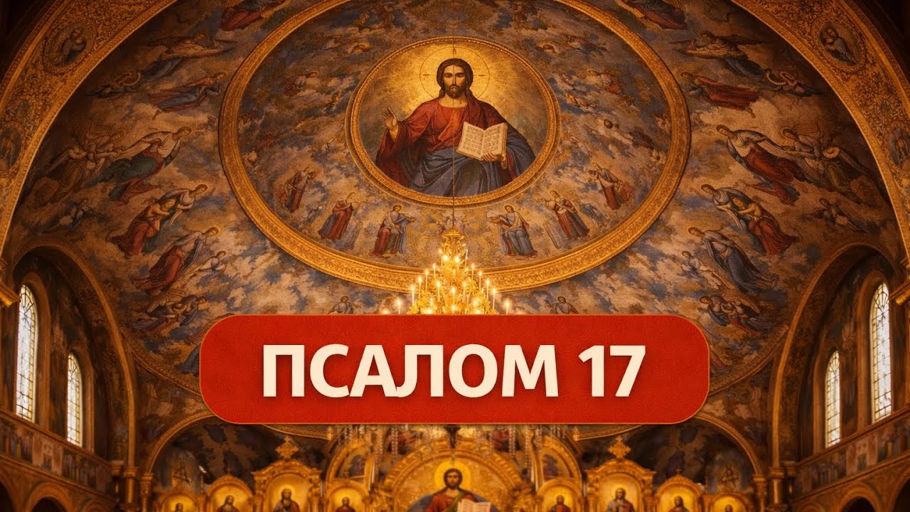 ПСАЛОМ 17 | Сильная молитва о защите, избавлении от врагов и Божьей помощи