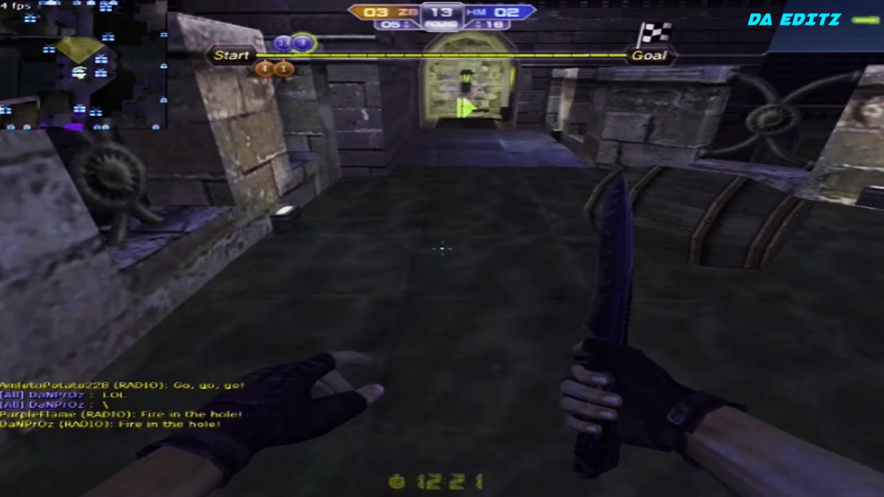 Counter Strike Nexon Zombies -  Zombie Escape Game