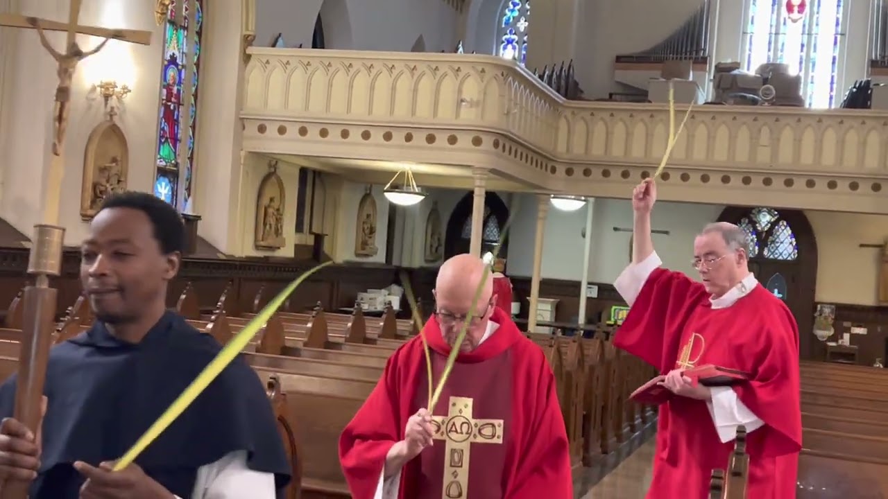 St. John&rsquo;s Catholic Deaf Community Mass/Palm Sunday of the Lord&rsquo;s Passion-April 10, 2022 @ 10:30 am.