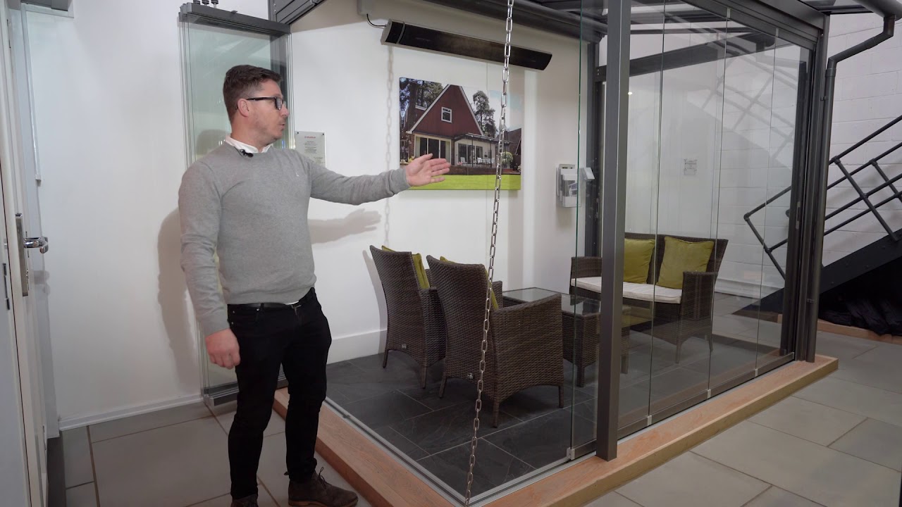 Solarlux  SL25 Frameless Slide and Turn Door System