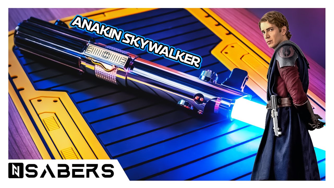 Точный как в фильме световой меч Энакина Скайуокера от NSABERS