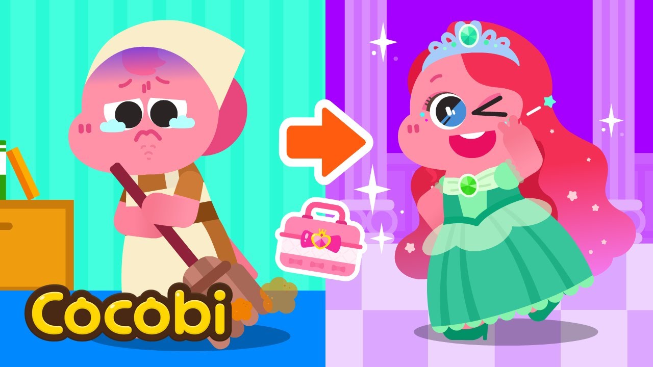 Maquillaje de Princesa | ¡Ya soy una Princesa! | Canciones Infantiles | Cocobi