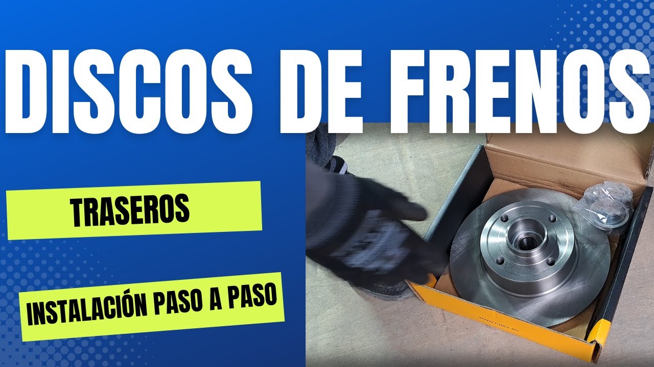 Cómo cambiar los Discos de Frenos Traseros. Paso a paso.