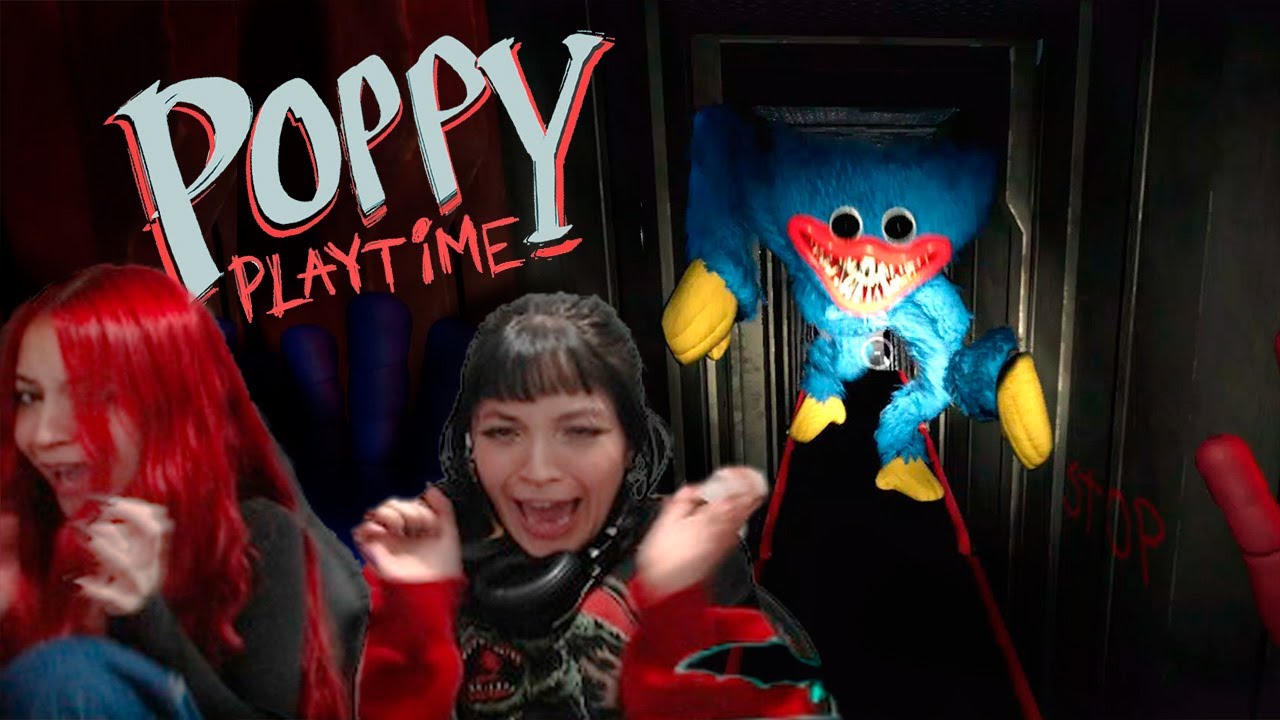 jugamos un juego de terror por primera vez!! | Poppy Playtime