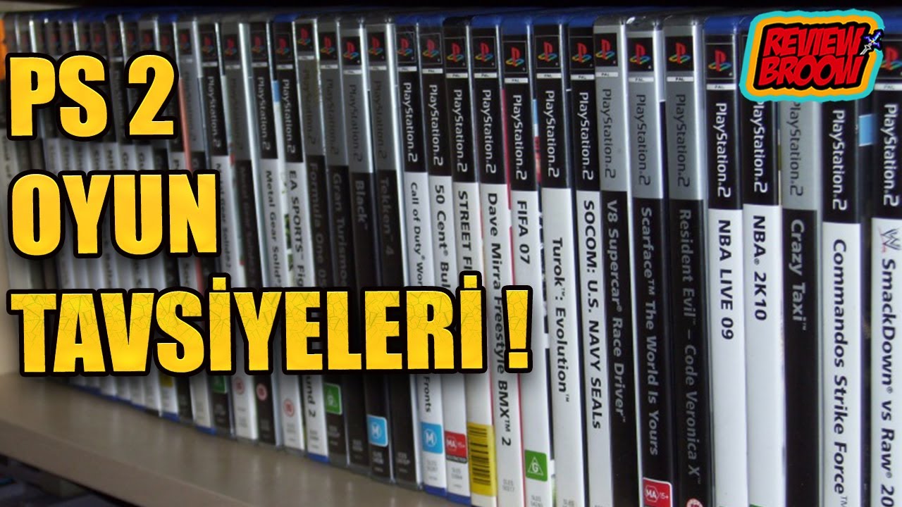 PLAYSTATION 2 OYUN TAVSİYELERİ #1