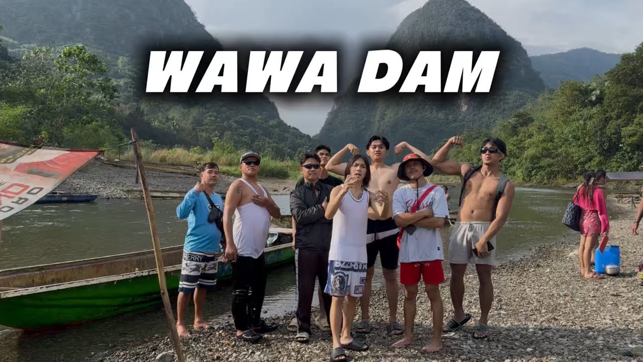 PAHINGA | WAWA DAM