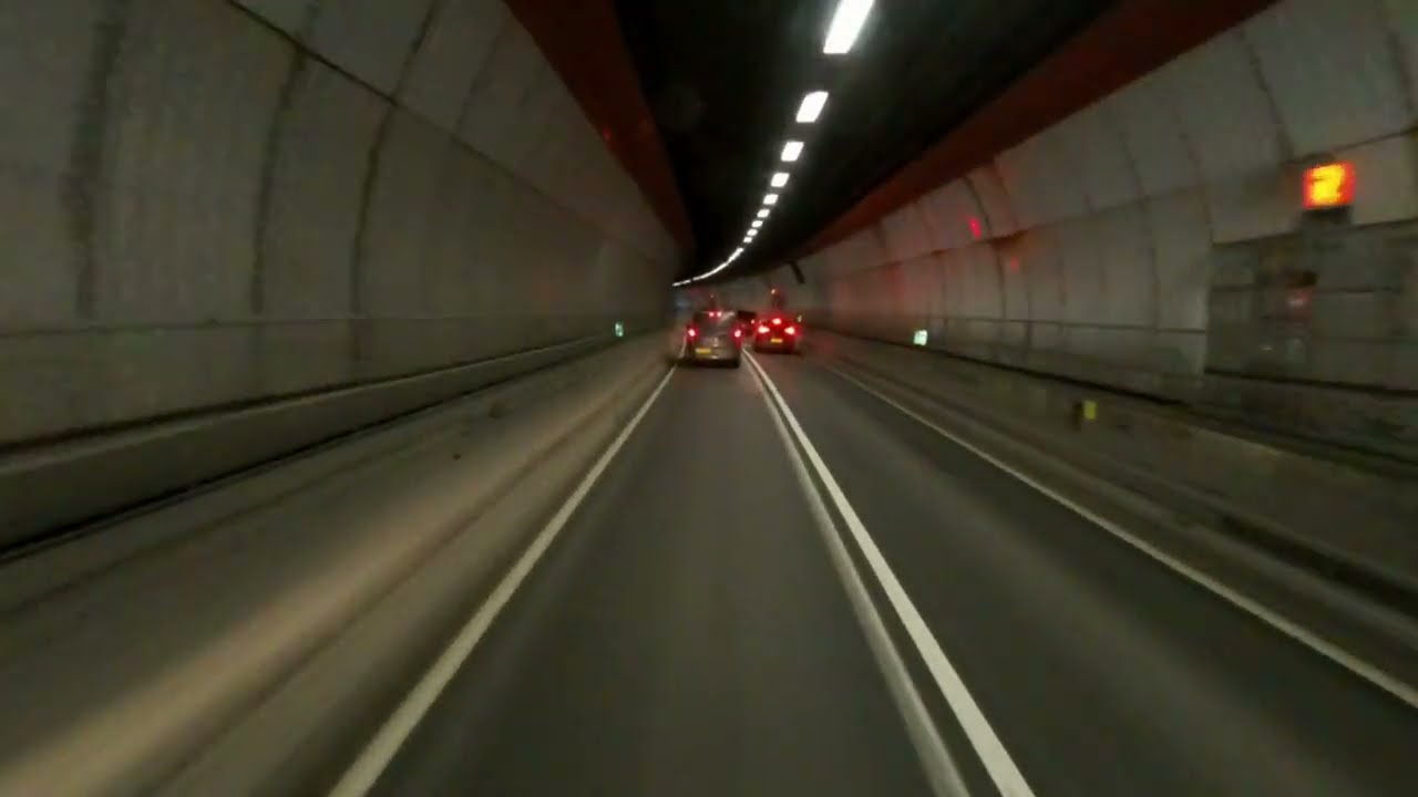 Road Trip Dartford Crossing Tunnel on 12/2/2026 @ Night