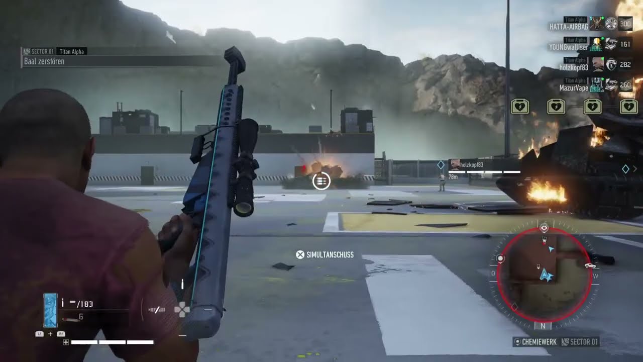 Ghost Recon Breakpoint - RAID - ☣️ Live ☣️ - 1096