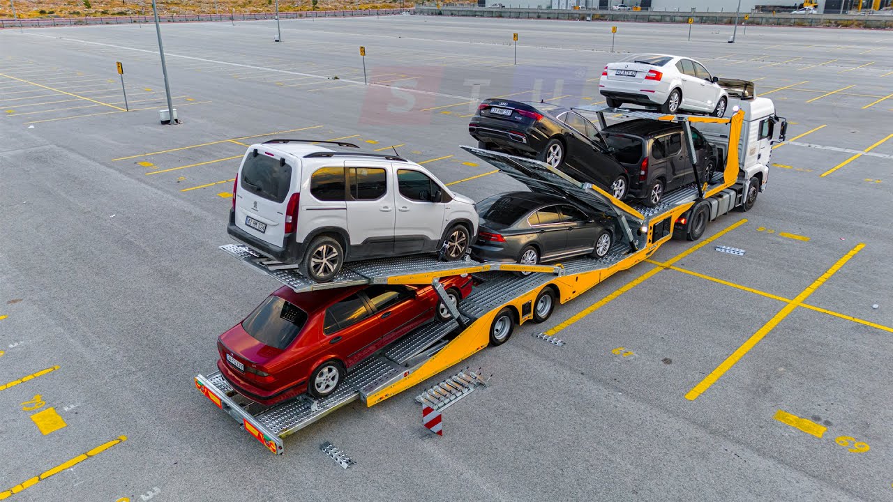 6 Car Carrier Trailer - STU Trailers