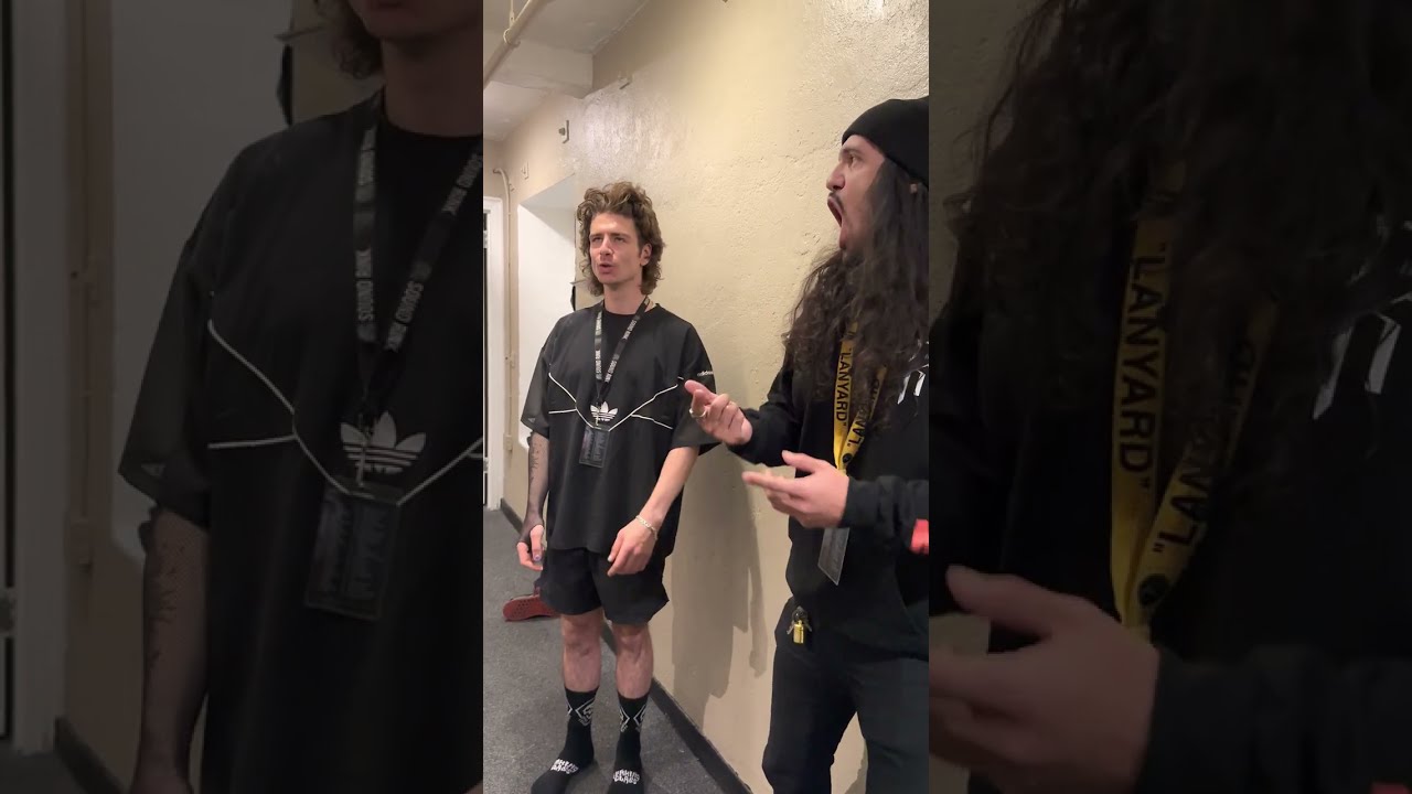 How to scream: Pre-show metal warm up with Lochie Keogh of Alpha Wolf