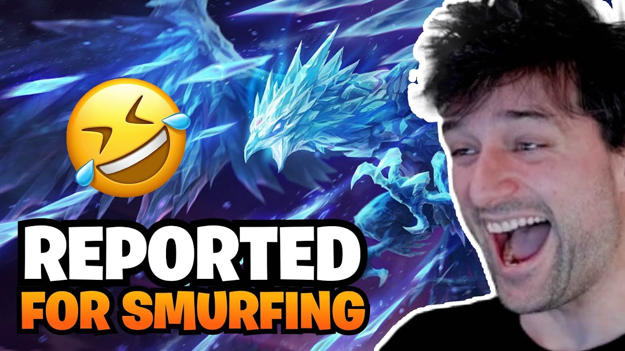 Я их так разгромил, что они подумали, будто я играю на смурф-сервере | League of Legends