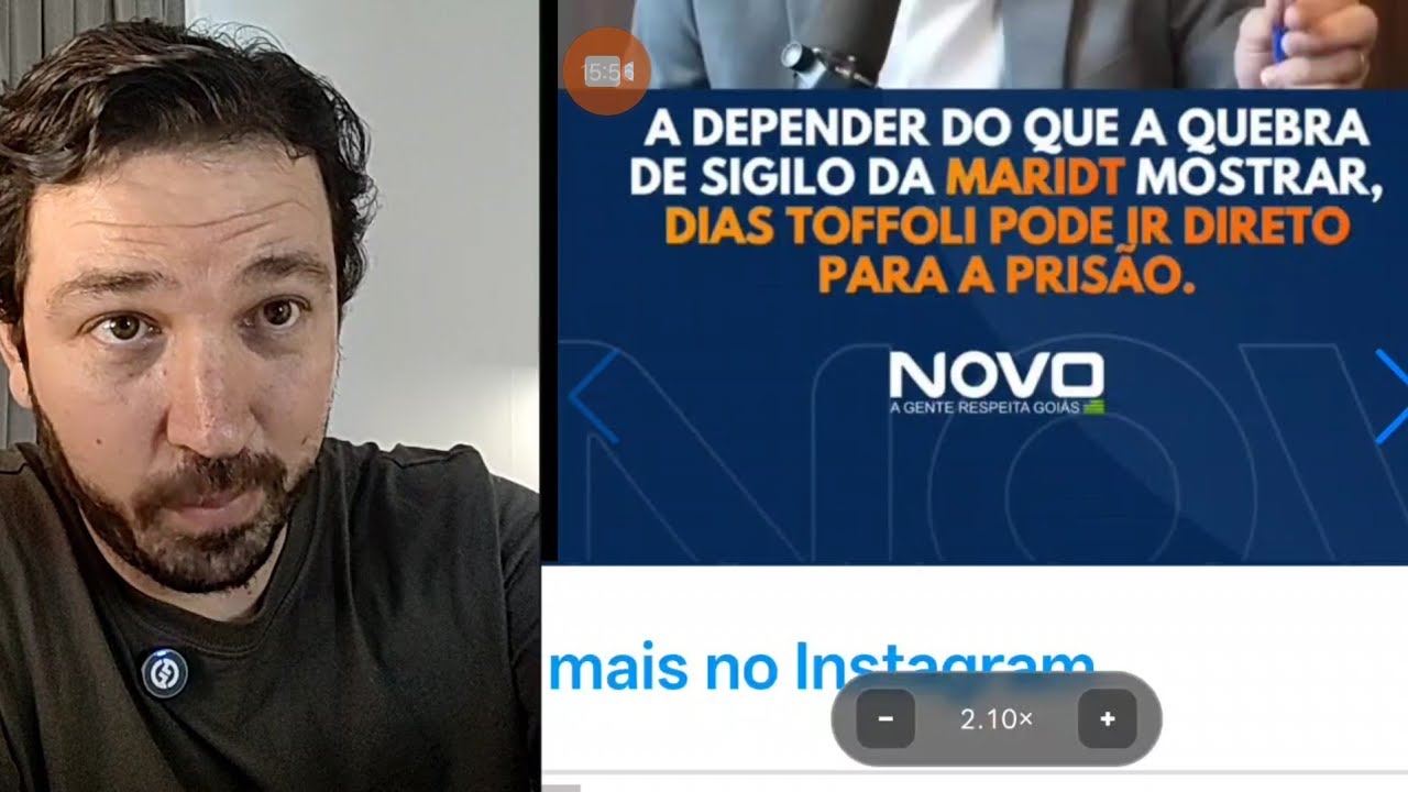 #2 PODE ACONTECER PRISÃO DE MINISTRO DO SUPREMO TRIBUNAL FEDERAL - CASA CAINDO PARA FILHO DO LULA 