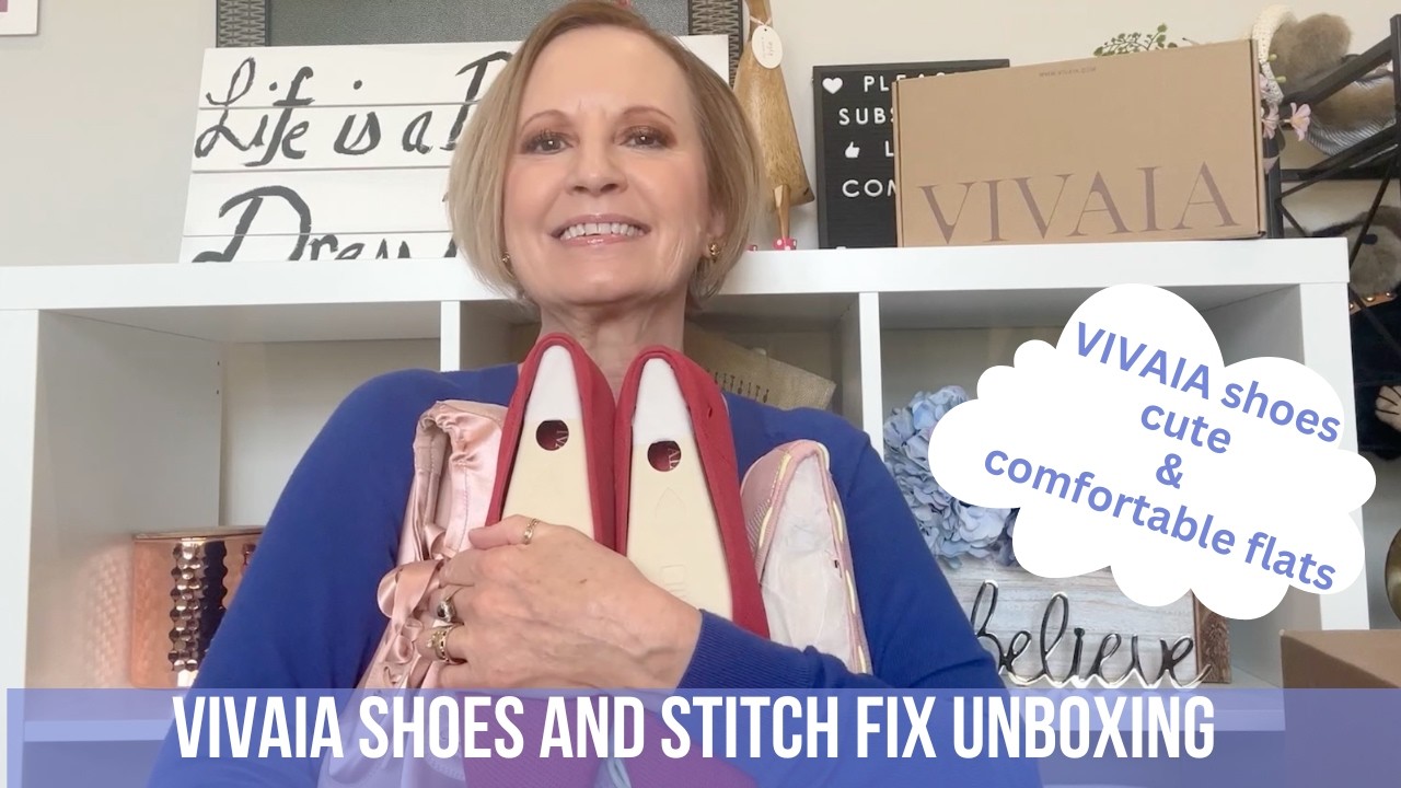 Распаковка обуви VIVAIA и Stitch Fix.