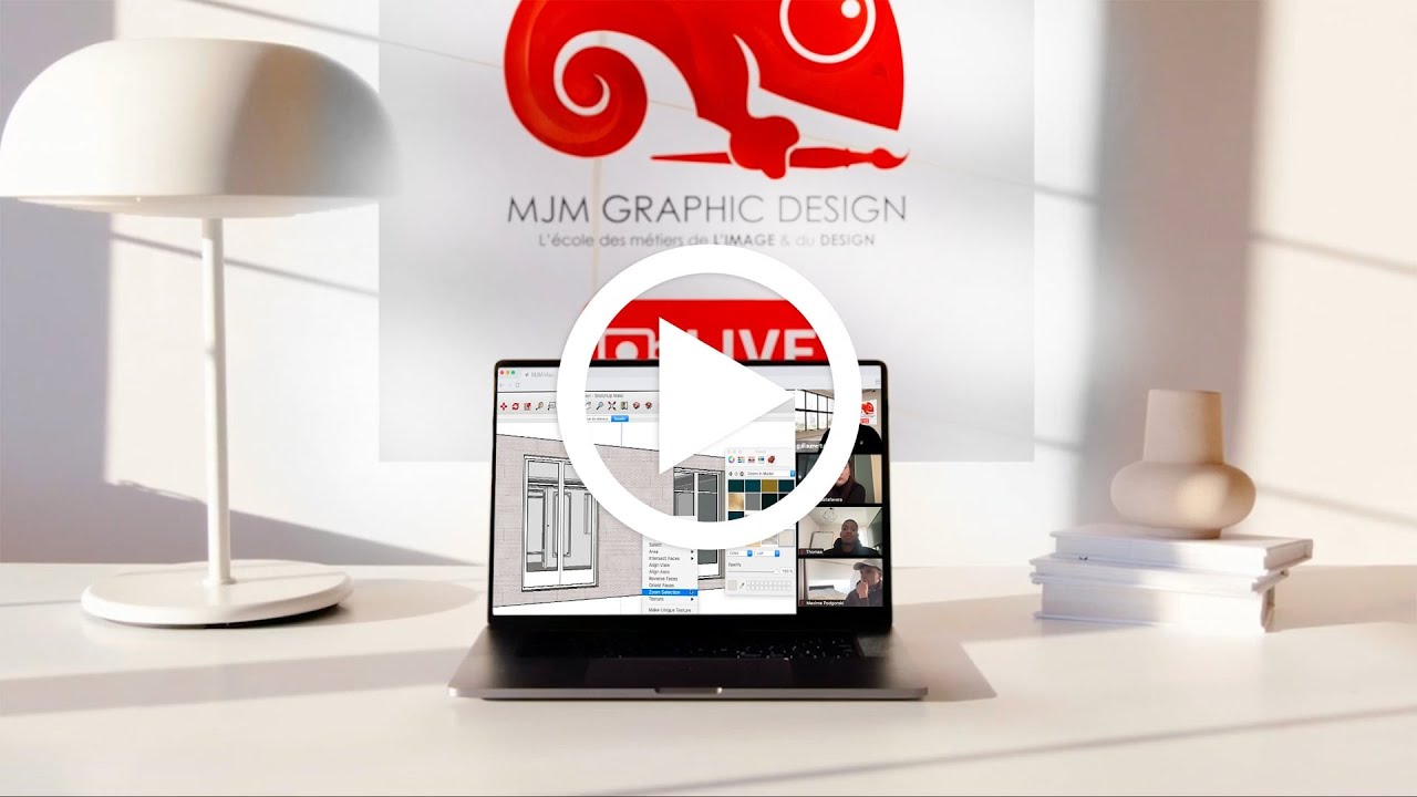 MJM GRAPHIC DESIGN - CAMPUS 100% VISIO À DISTANCE