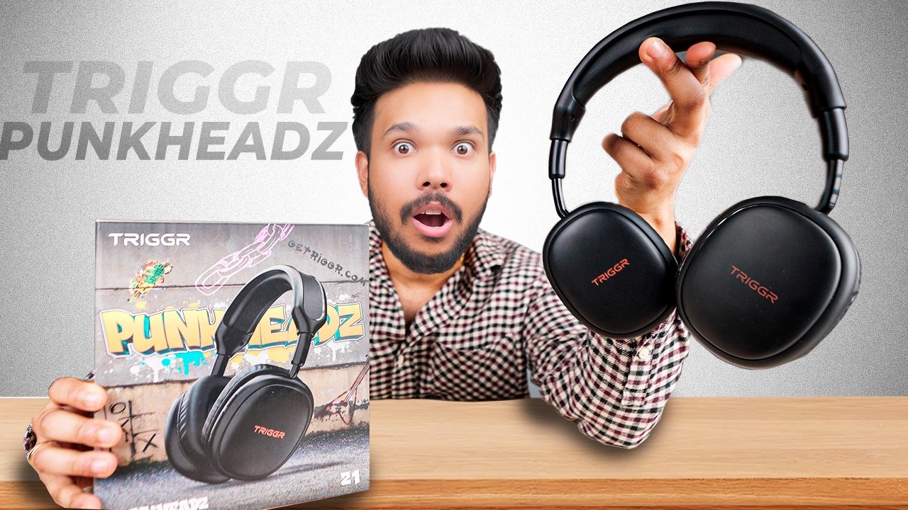 Best Headphones under ₹1000 😱 TRIGGR Punkheadz Z1 Review 🔥