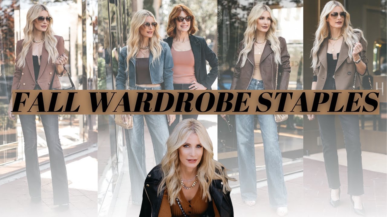 Top 10 Must-have Wardrobe Essentials For Stylish Women Over 40