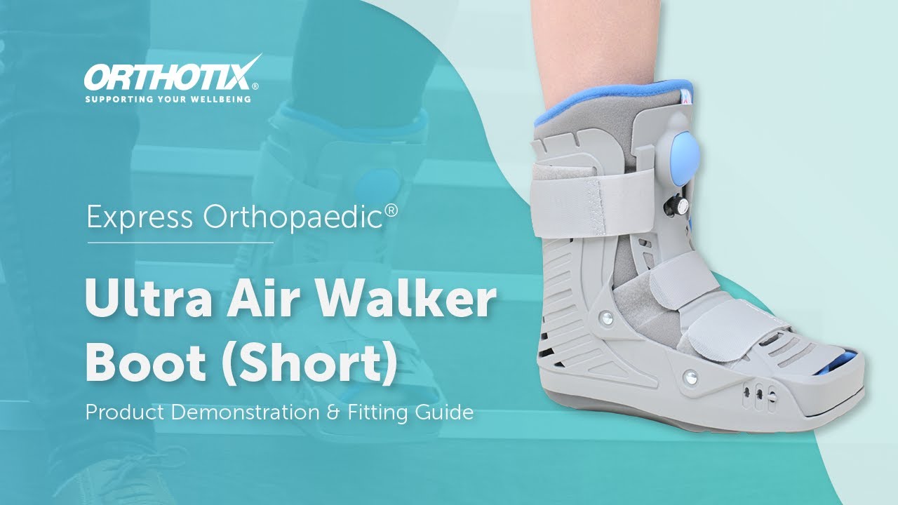 Express Orthopaedic®: Ultra Air Walker Boot (Short) [AWK07S]