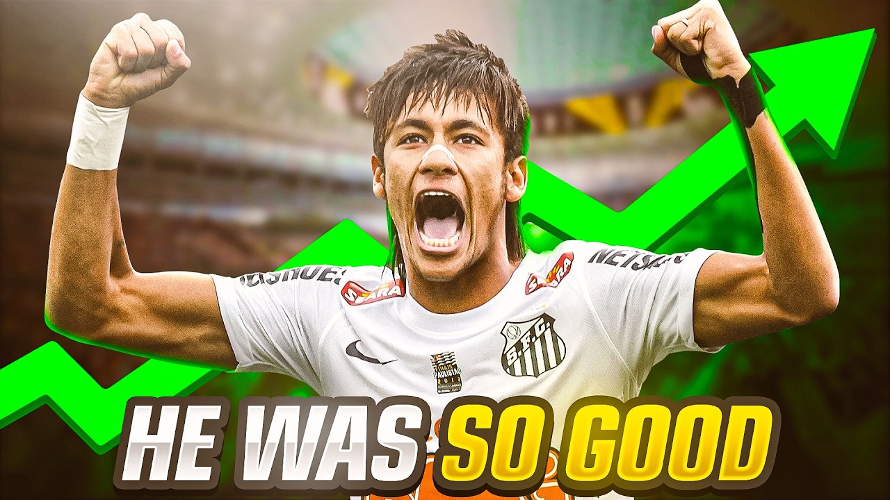 How Neymar Became The Greatest Wonderkid Of All Time