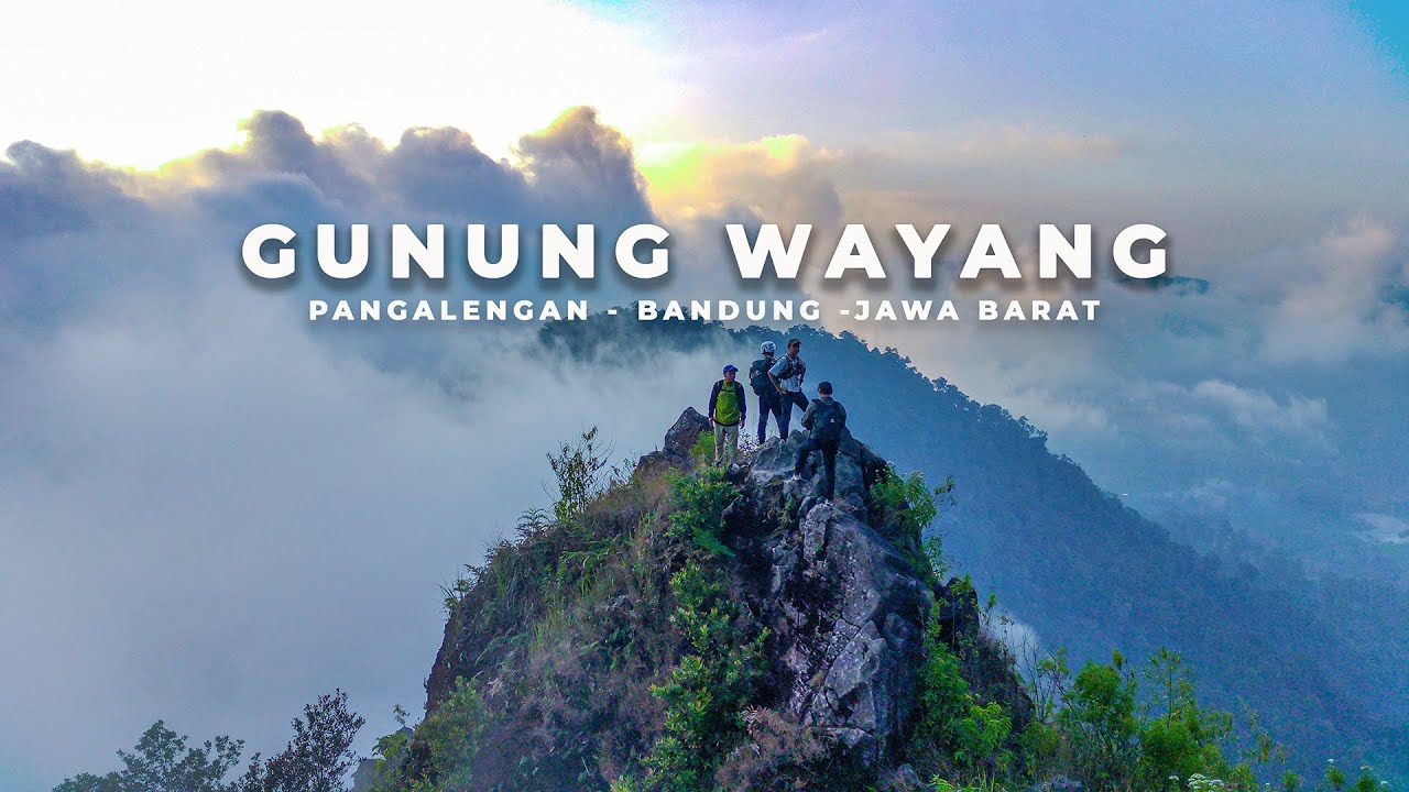 Gunung Wayang | Fix Sih Inimah Miniaturnya Raung versi Bandung