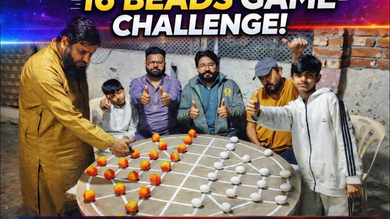 How to play bead 16 | challenging game | challenge accepted