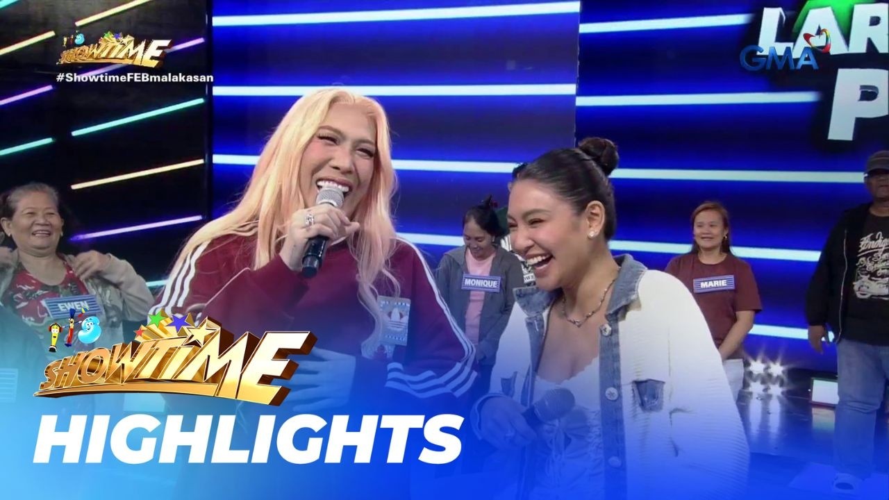 It's Showtime: &lsquo;Kausapin mo nga si Anne, Nadine!&rsquo; Meme Vice, naburyo kay Anne?! (Laro, Laro, Pick)
