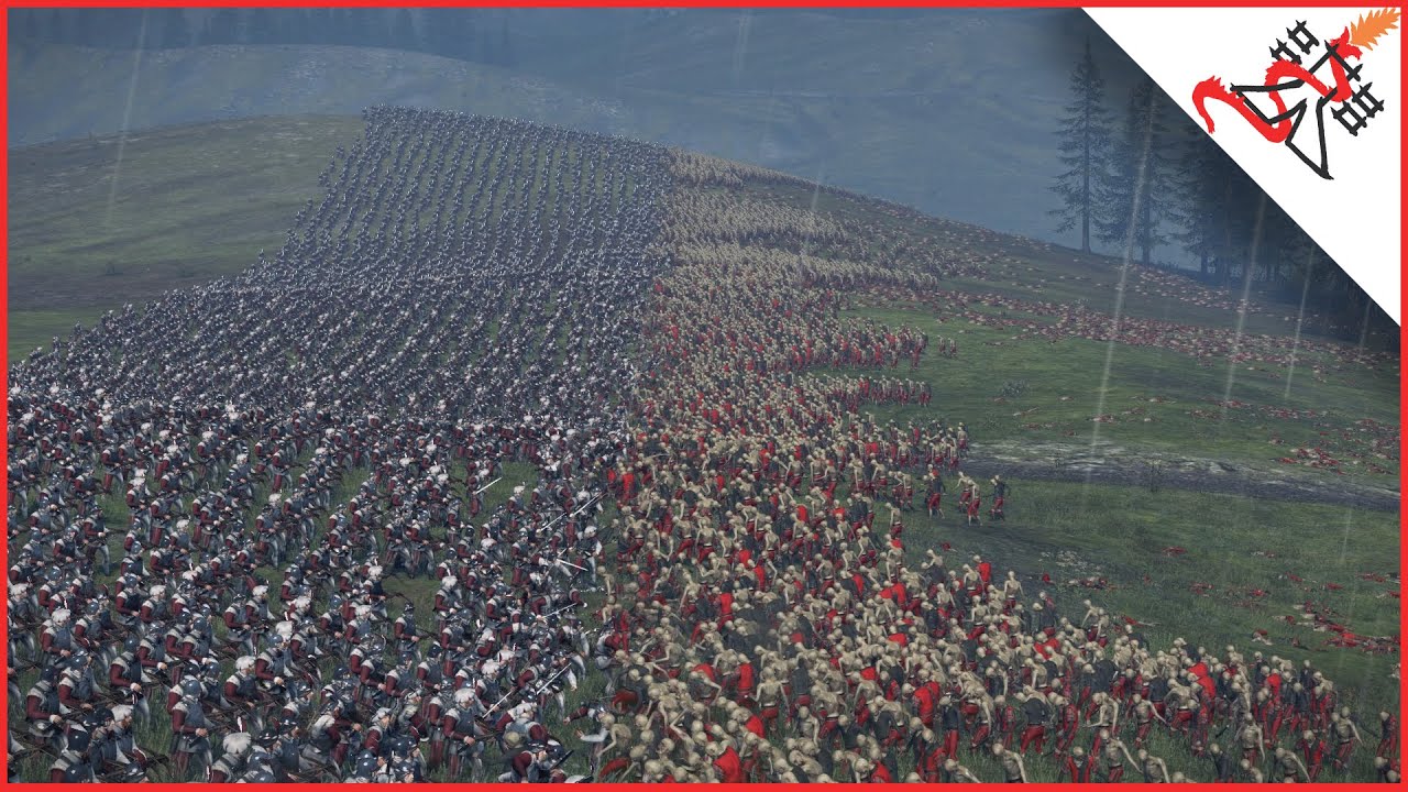 12480 ZOMBIES vs 7020 CROSSBOWMEN - Total War: WARHAMMER