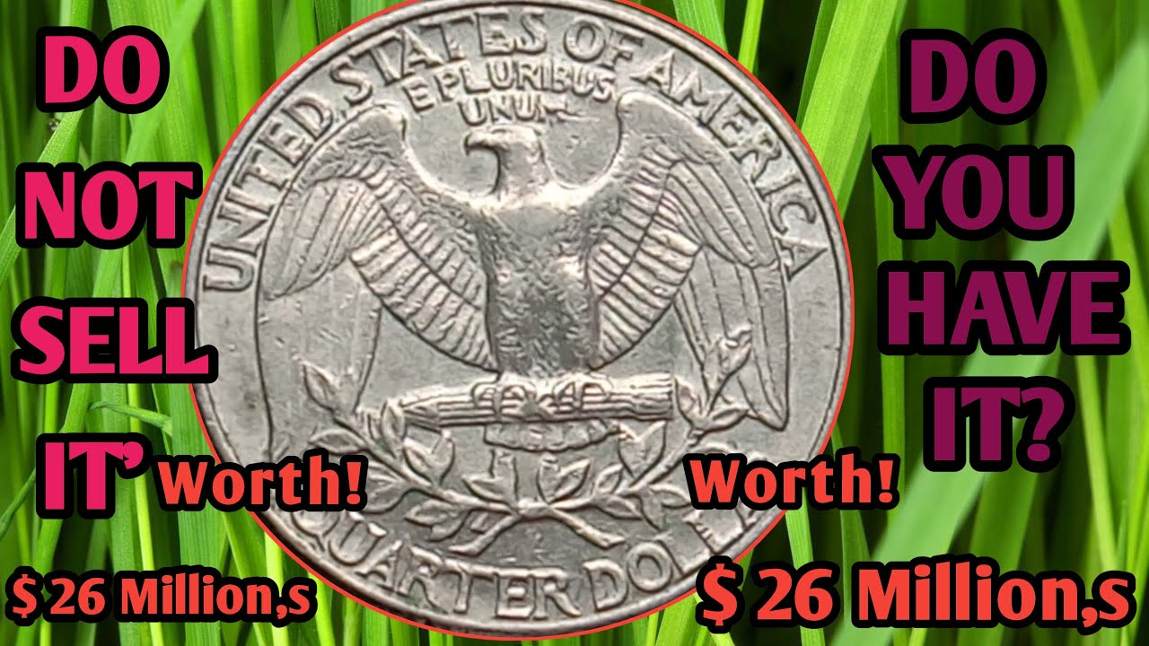 Retire from if you have 1992-P Washington Quarter dollar coin that could be in your pocket change!