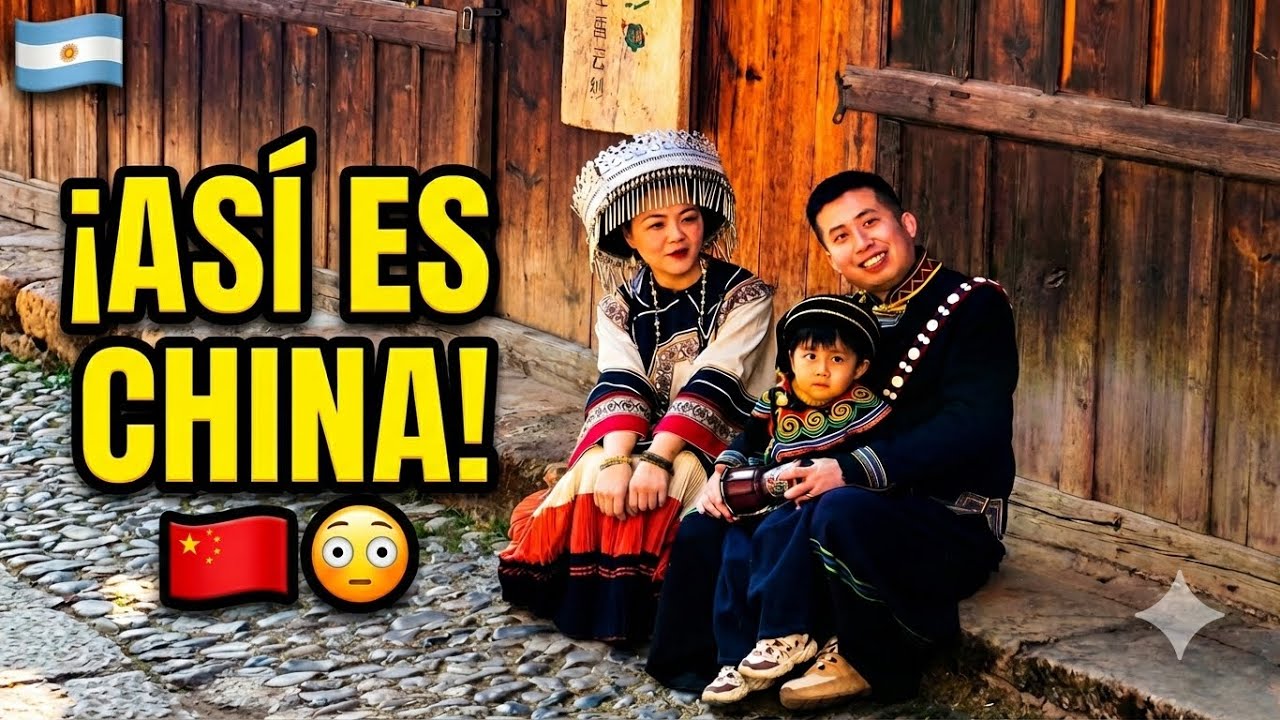 14 MINUTOS en el lugar más lindo de CHINA: Así es DALI 🏮 (Vlog Argentino)