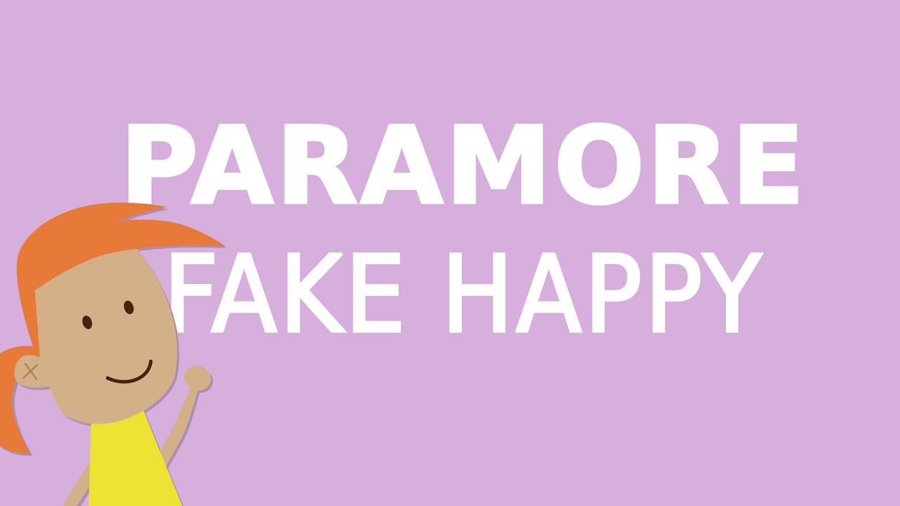Paramore - Fake Happy (Lyrics Video)