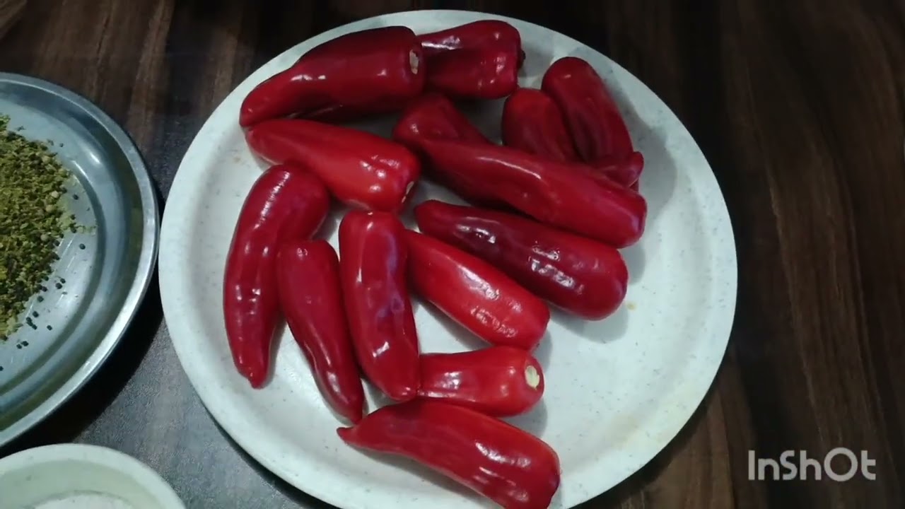 Red chilli pickle special recipe tasty surinder kitchen 