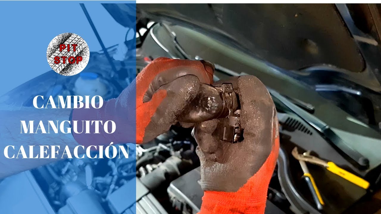CAMBIO MANGUITO CALEFACCIÓN || SISTEMA DE REFRIGERACIÓN || PASSAT 3C