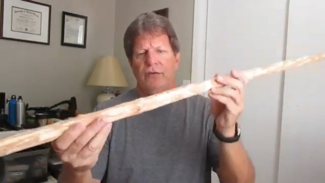 How to Make a Florida Walking Stick - Part 1:  The Beginning