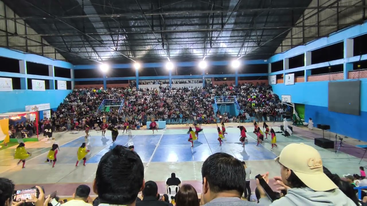 DIABLICOS BARRIO LA VICTORIA - Concurso de danza navide&ntilde;a 2025 - San Ignacio, Cajamarca, Per&uacute; 