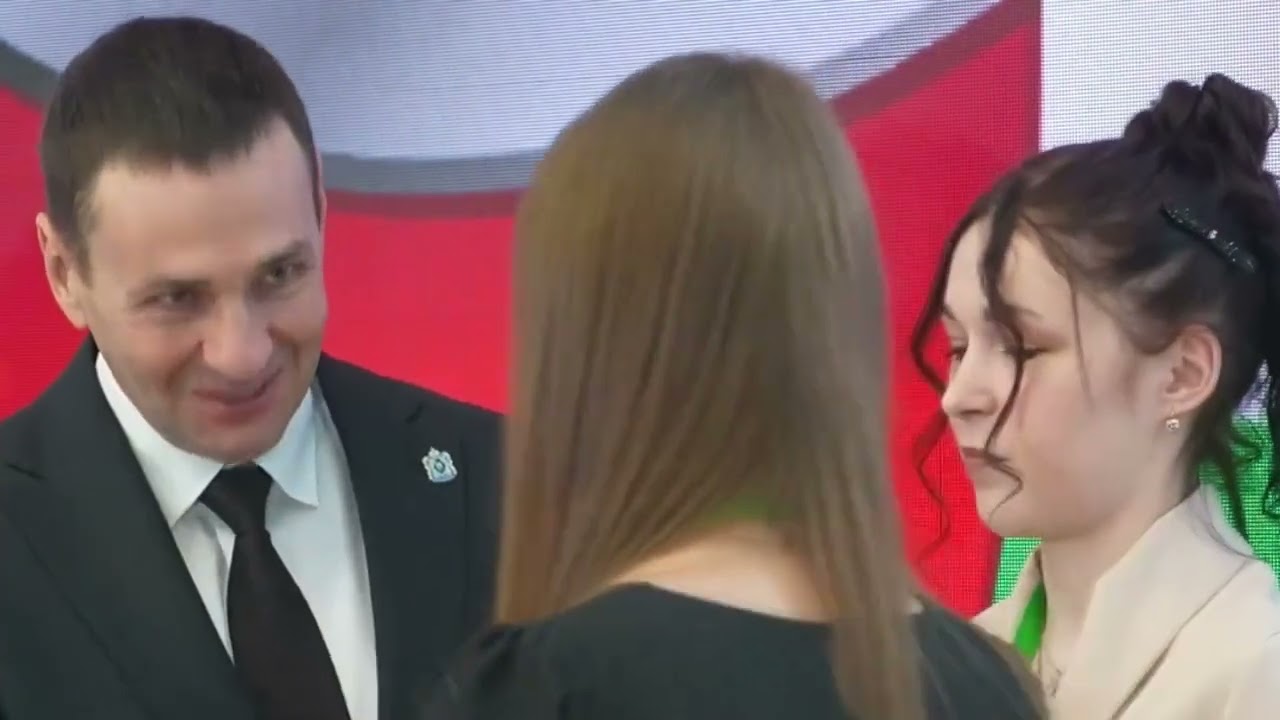 Награждение победителей и призеров чемпионата 