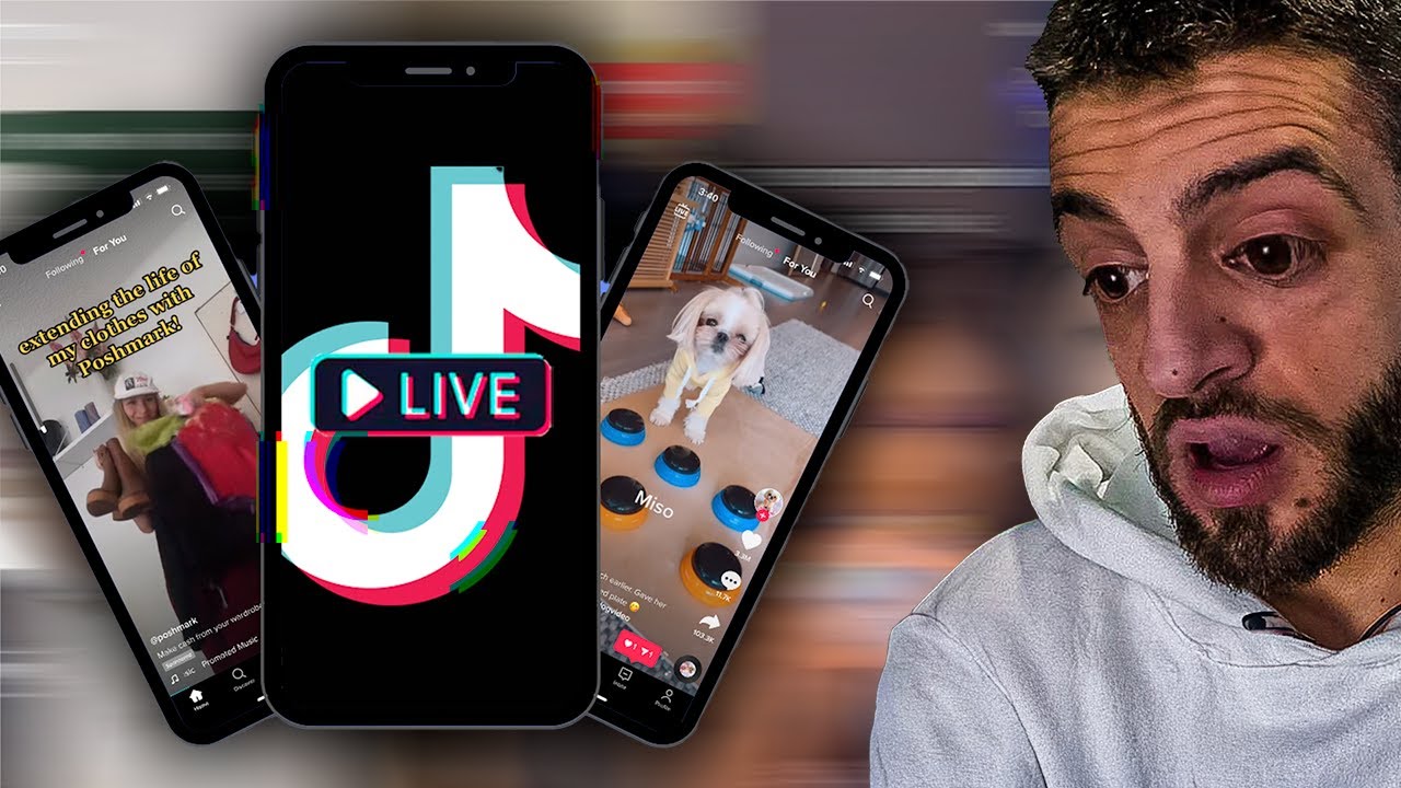 I Watched The Strangest TikTok Livestreams